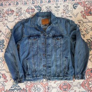 Lucky Brand Blue Denim Jacket - size XL